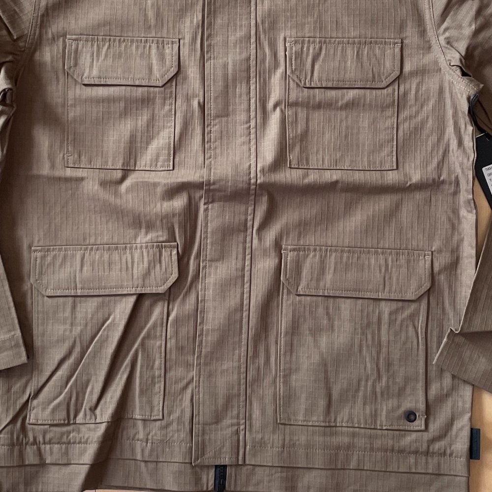 Men's Military Style Jacket - Picture 2 of 3